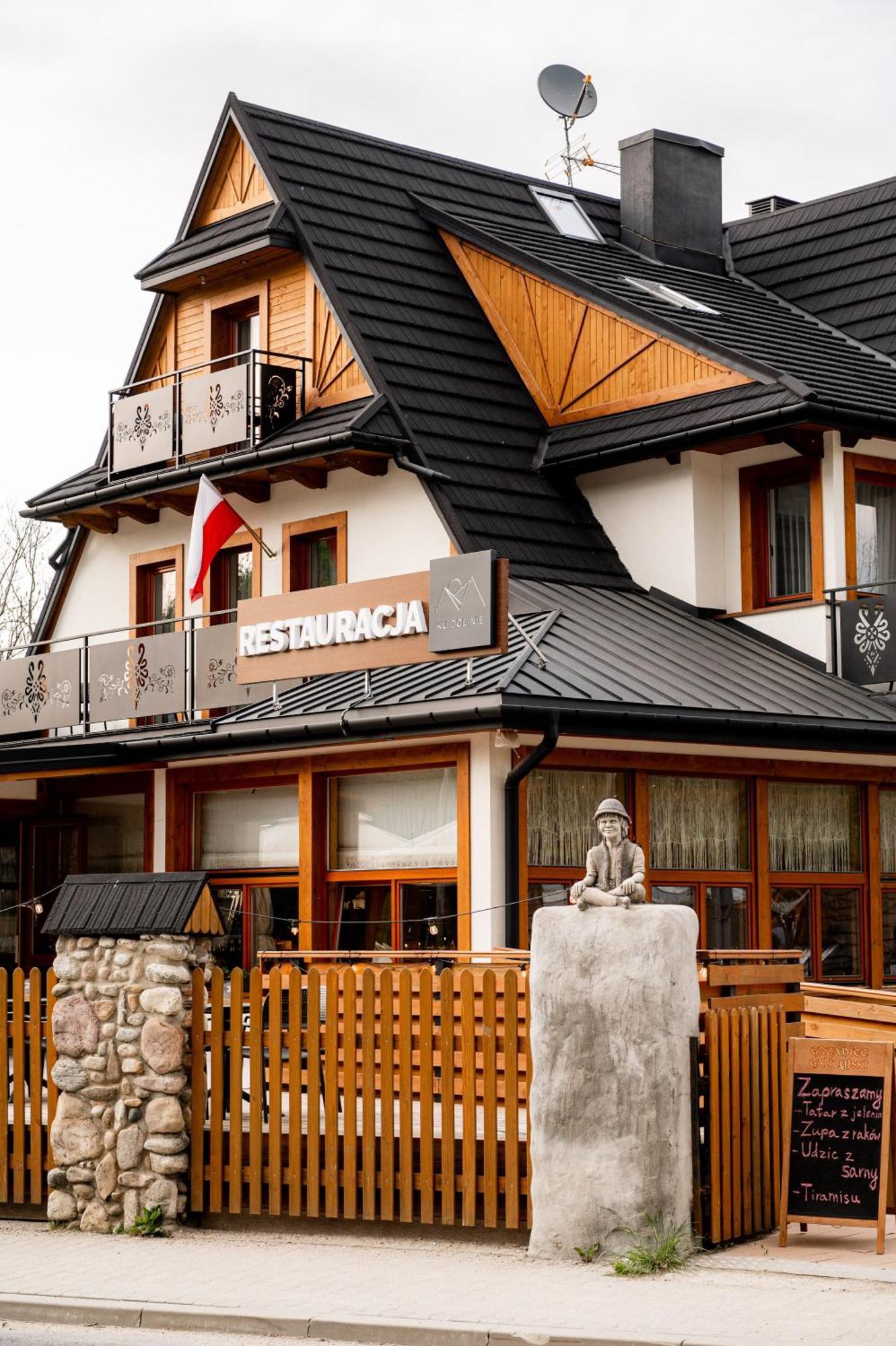 Ku Dolinie Apart otel Kościelisko Dış mekan fotoğraf