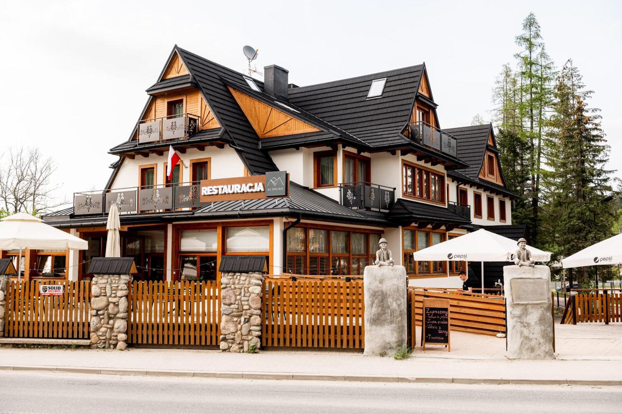Ku Dolinie Apart otel Kościelisko Dış mekan fotoğraf