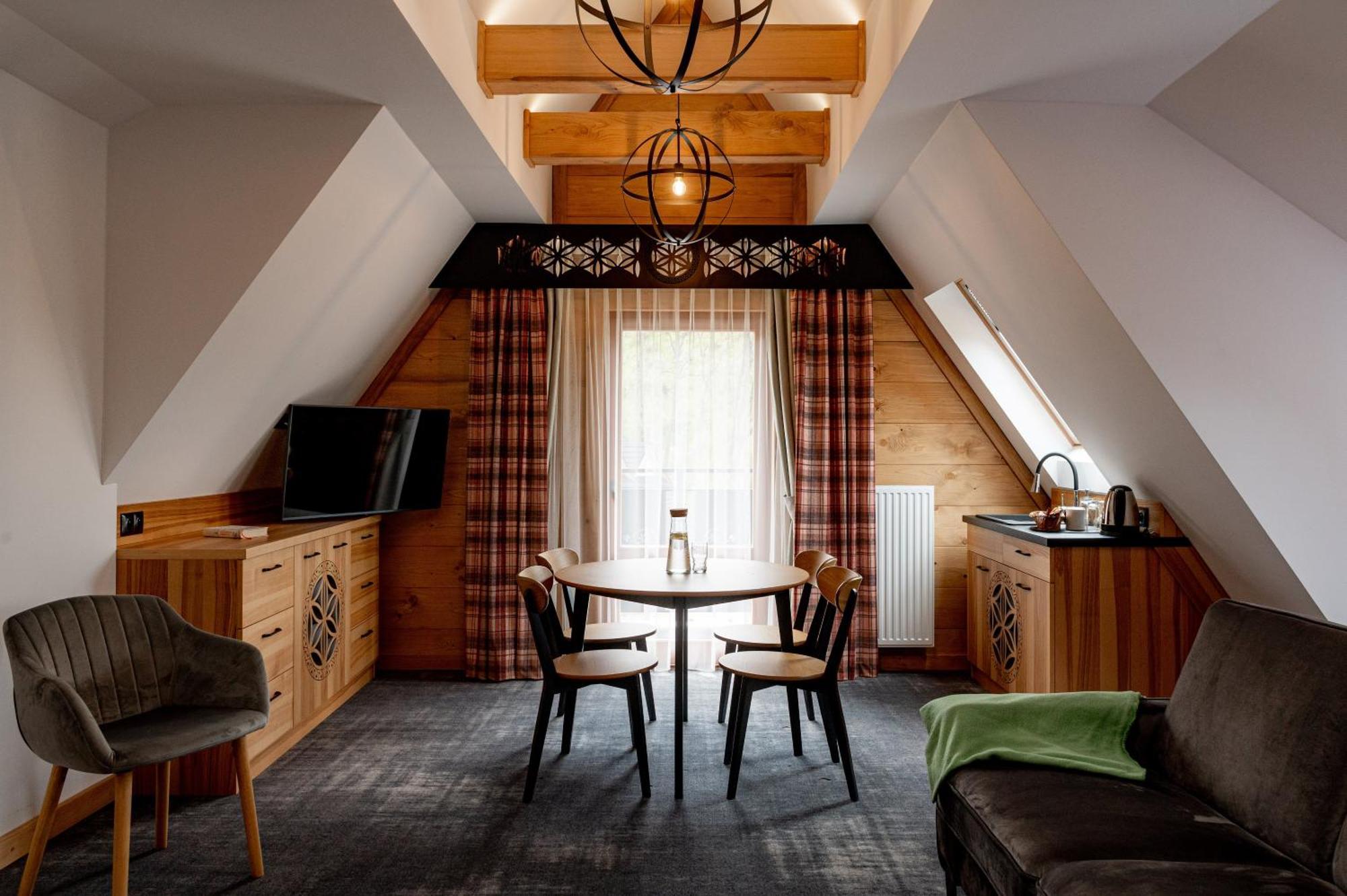 Ku Dolinie Apart otel Kościelisko Oda fotoğraf