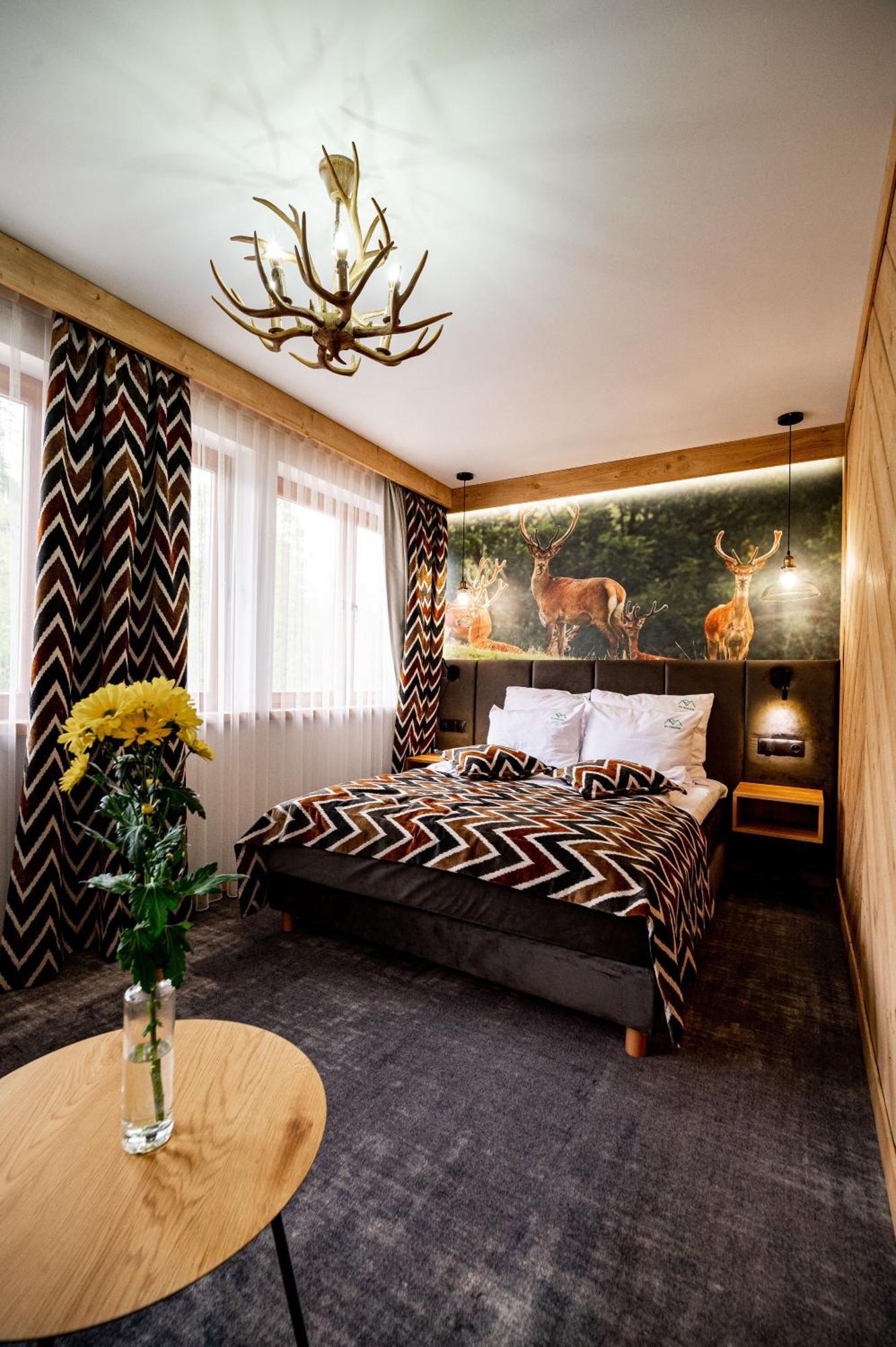 Ku Dolinie Apart otel Kościelisko Oda fotoğraf