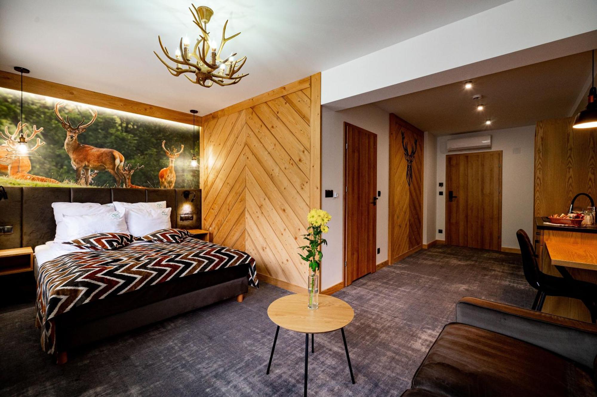 Ku Dolinie Apart otel Kościelisko Dış mekan fotoğraf