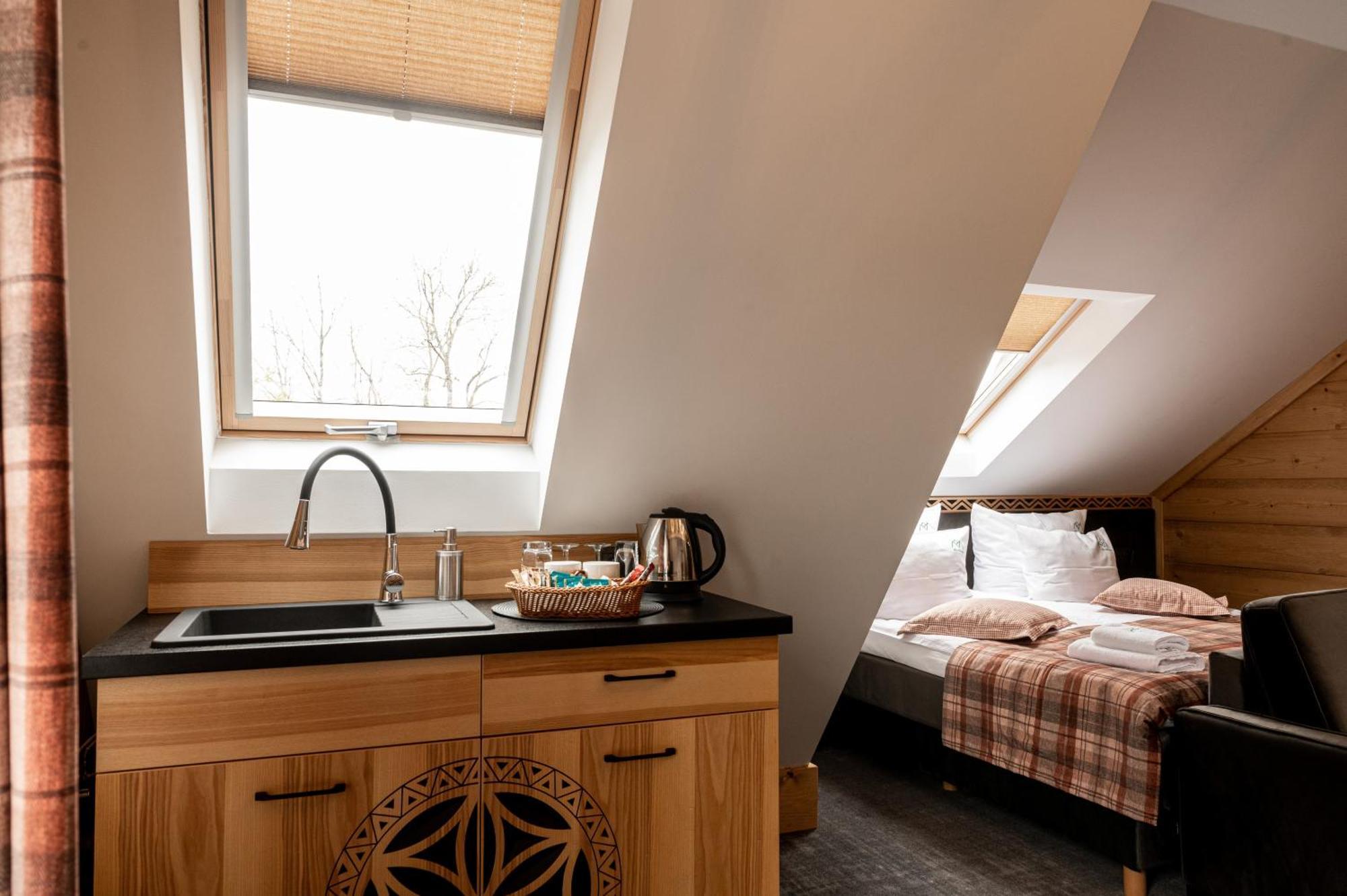 Ku Dolinie Apart otel Kościelisko Oda fotoğraf