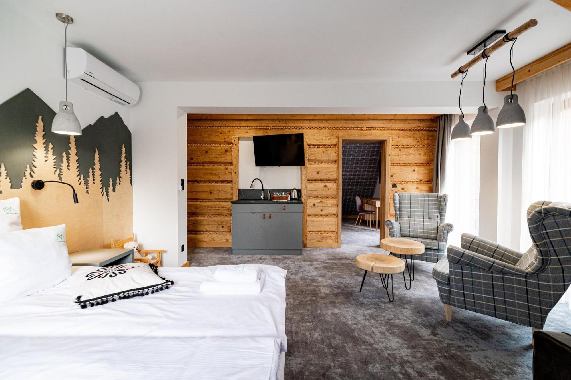 Ku Dolinie Apart otel Kościelisko Oda fotoğraf
