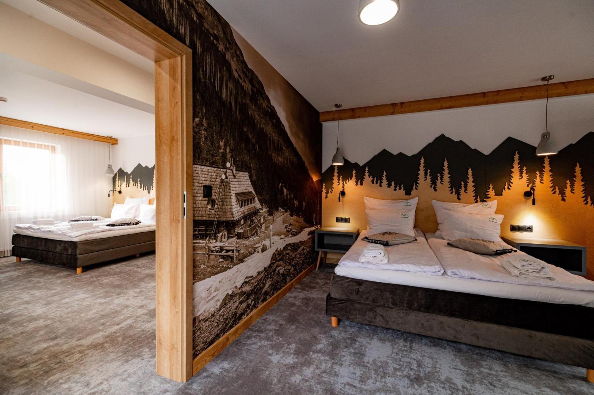 Ku Dolinie Apart otel Kościelisko Oda fotoğraf