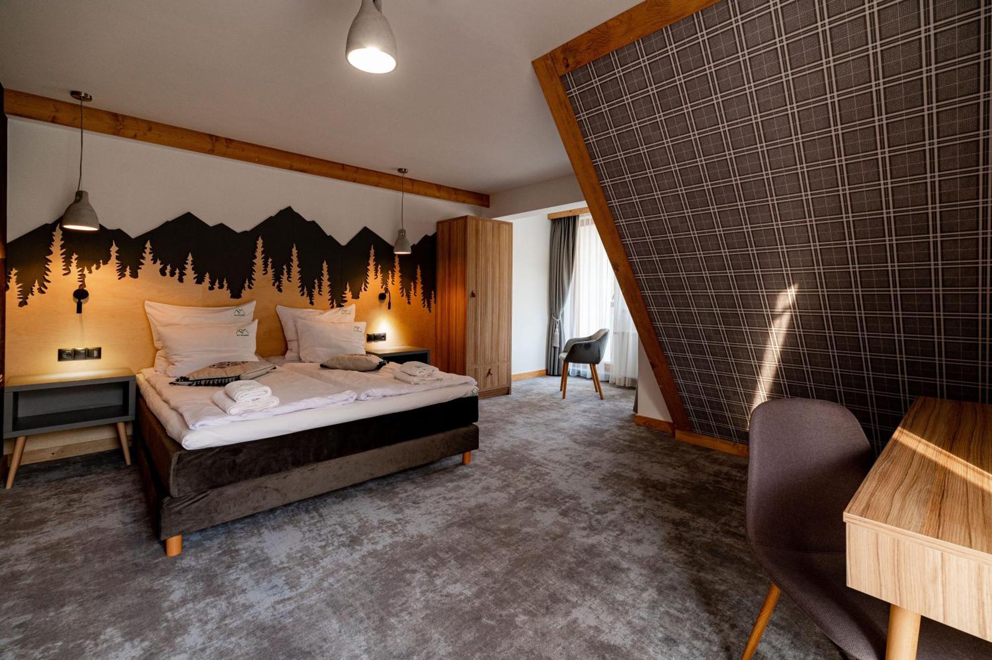 Ku Dolinie Apart otel Kościelisko Oda fotoğraf