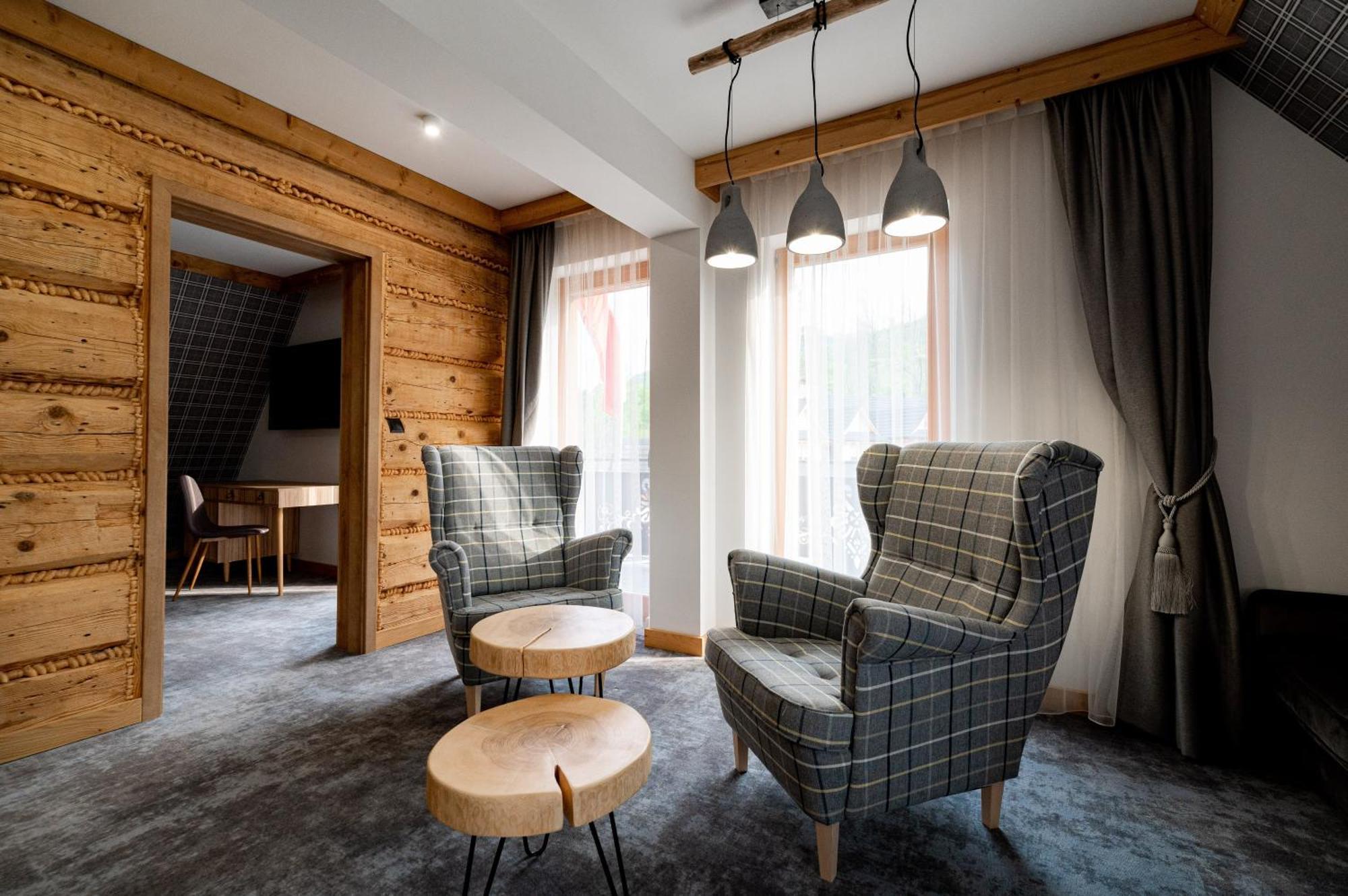 Ku Dolinie Apart otel Kościelisko Oda fotoğraf