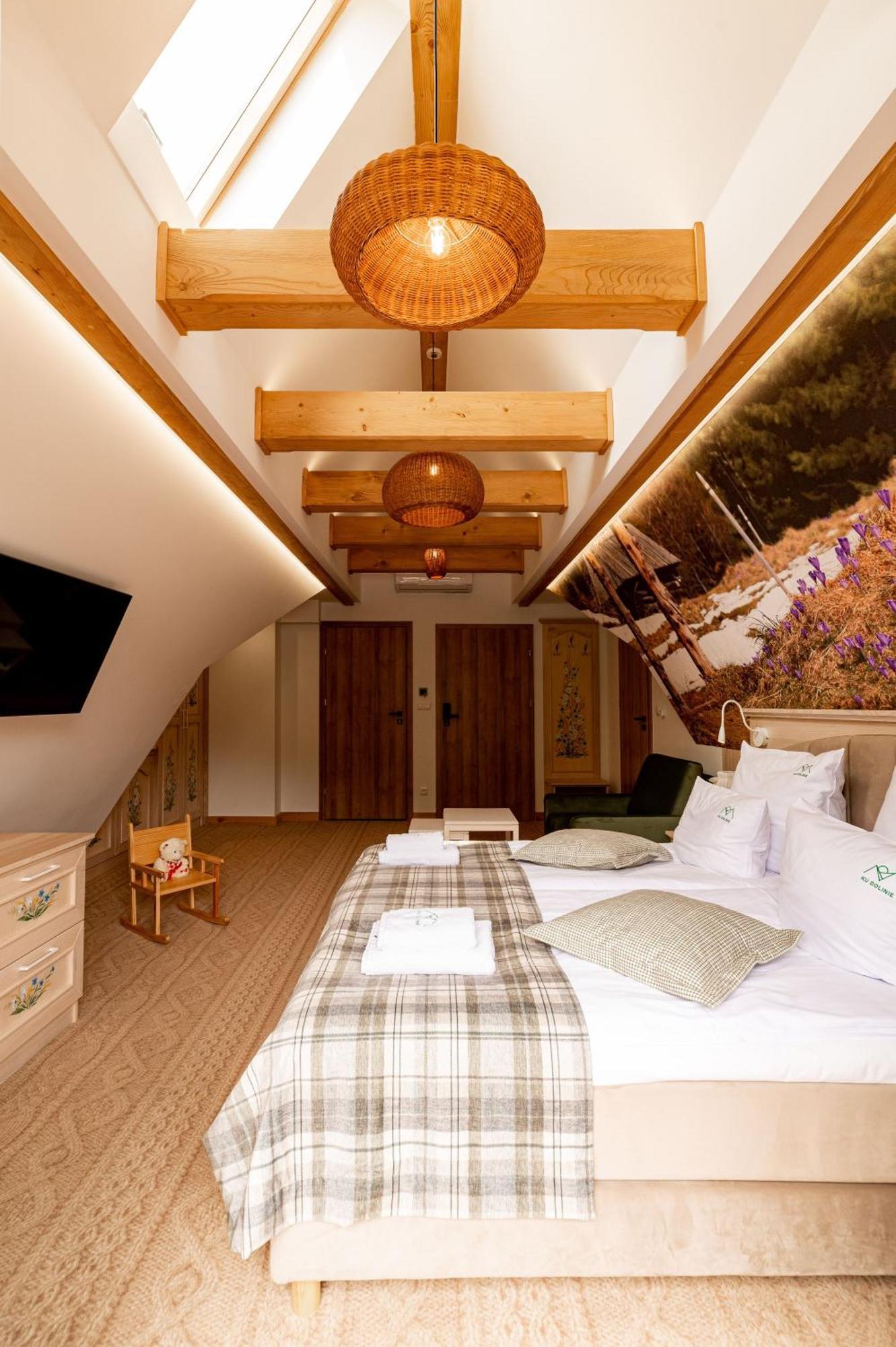 Ku Dolinie Apart otel Kościelisko Oda fotoğraf