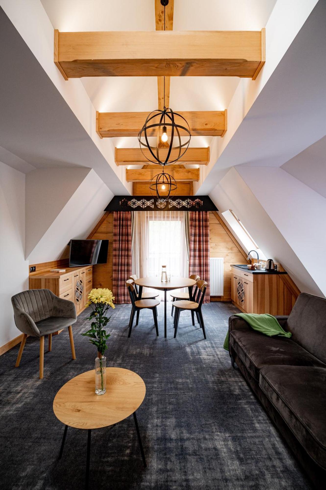 Ku Dolinie Apart otel Kościelisko Oda fotoğraf