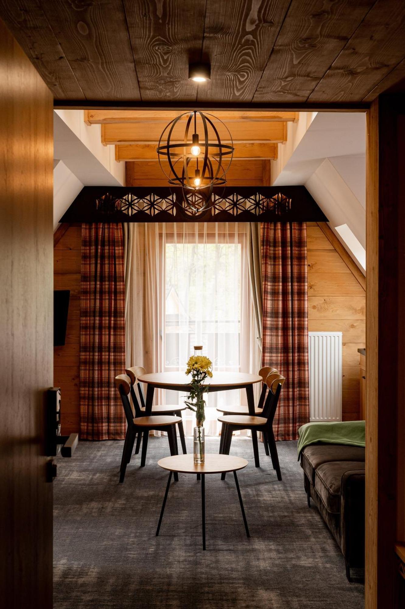 Ku Dolinie Apart otel Kościelisko Oda fotoğraf