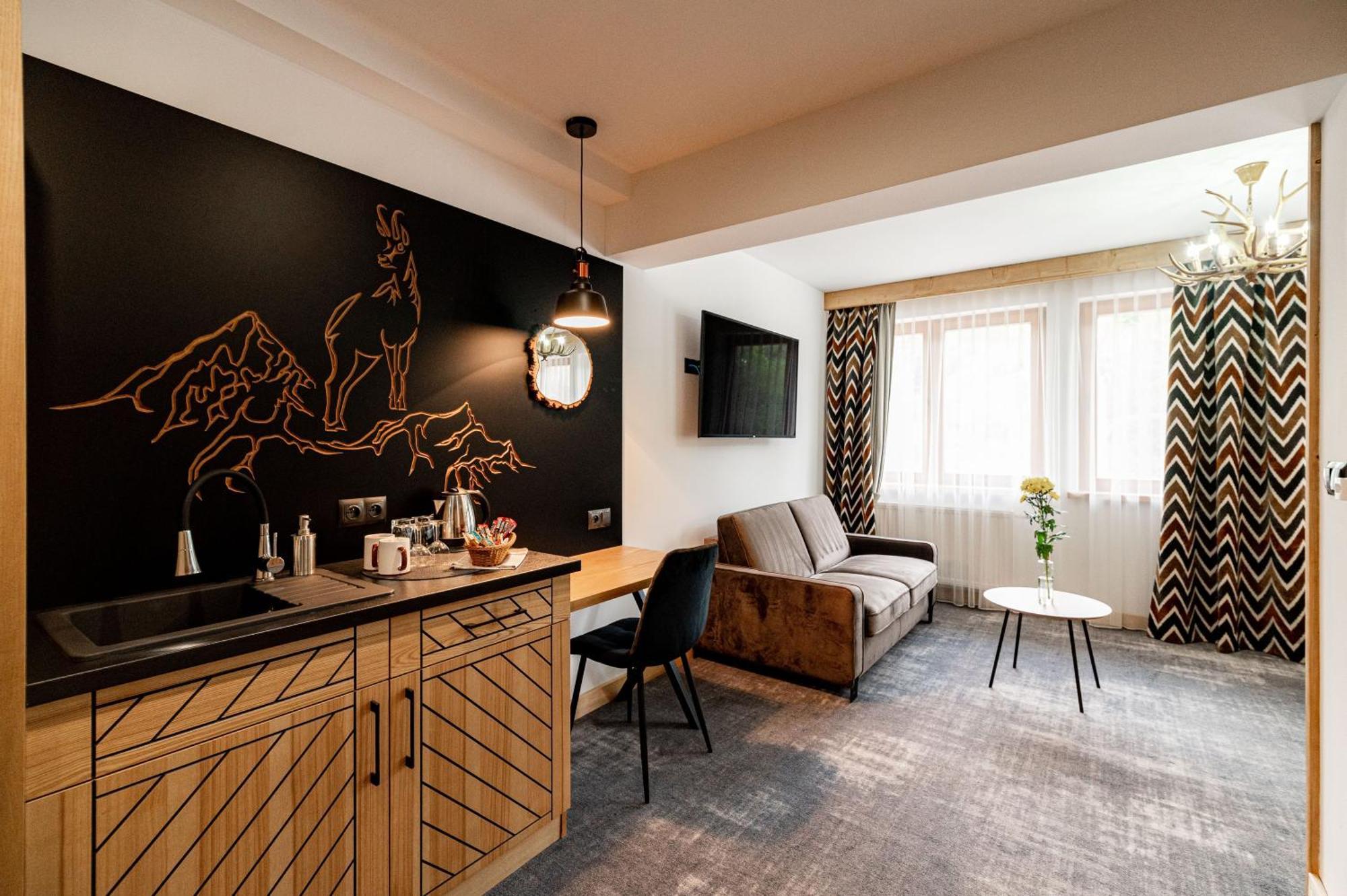 Ku Dolinie Apart otel Kościelisko Oda fotoğraf