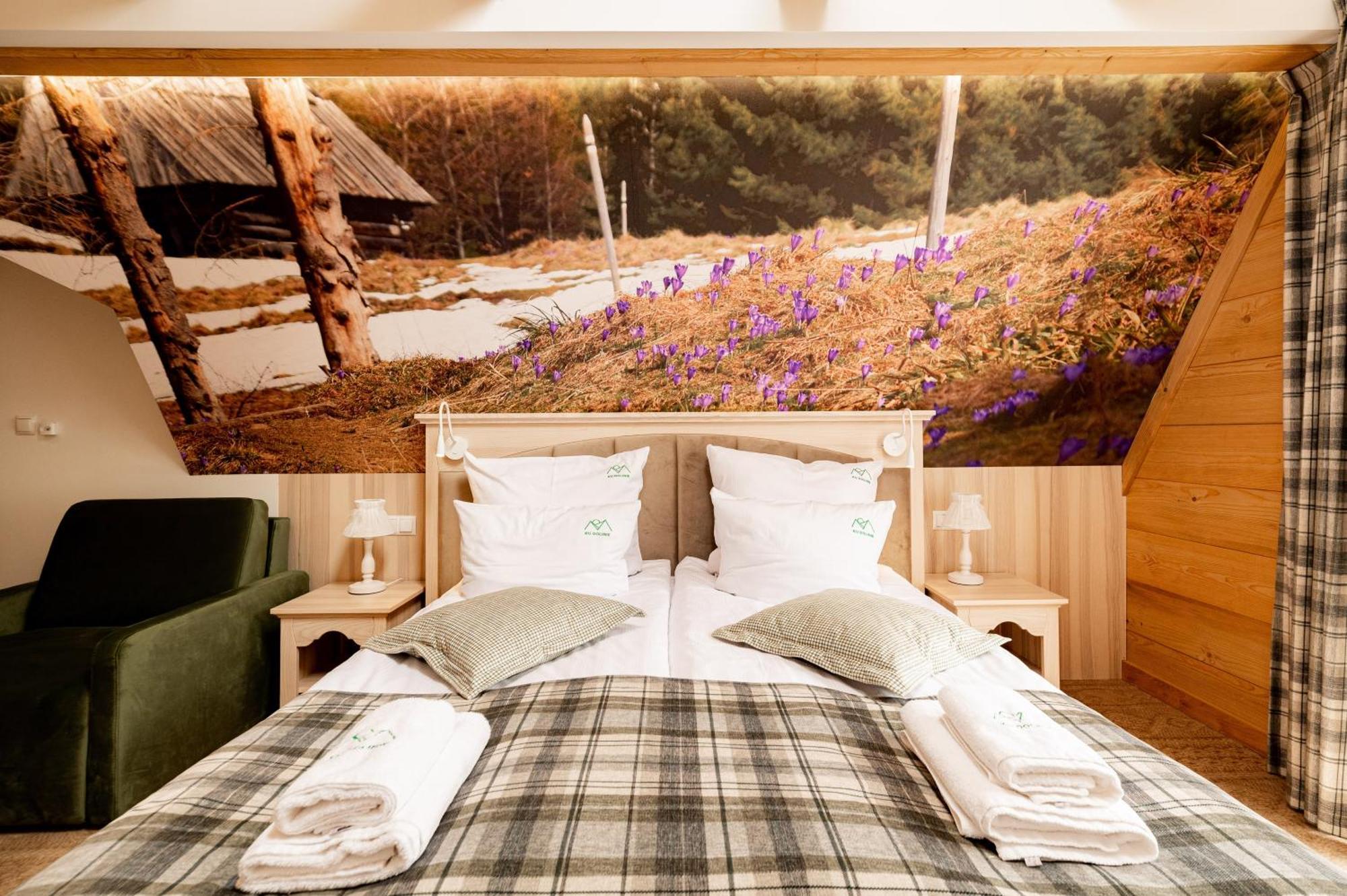 Ku Dolinie Apart otel Kościelisko Oda fotoğraf